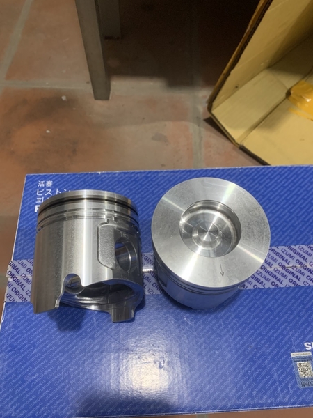 PISTON 4D98 4TNV98 - NẤM - IZM  NHẬT
