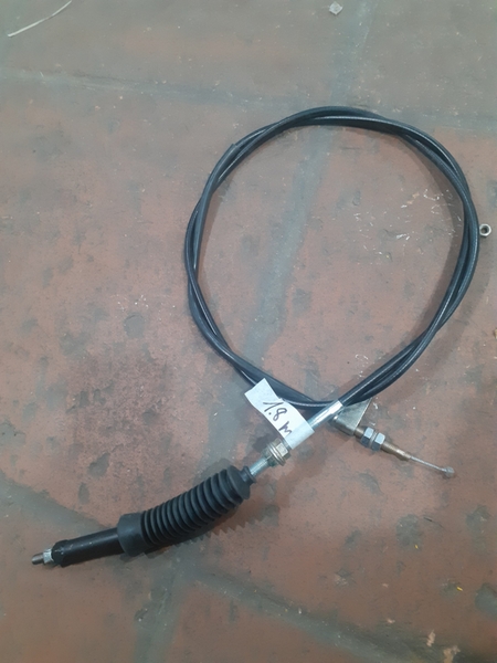 DÂY MÔ TƠ GA VOLVO55 DÀI 1.8M 1 ĐẦU PHI 8, 1 ĐẦU CHÌ