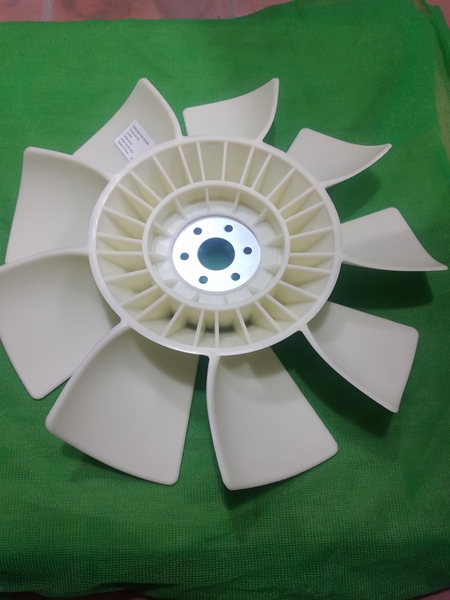 CÁNH QUẠT CHUẨN PC200-6/7/8 6D102 9C*610 LỖ50 89*6