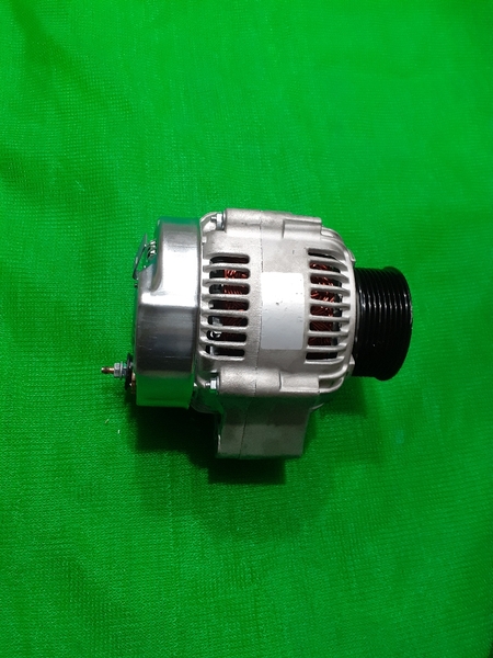 MÁY PHÁT PC200-7/8 CỦ HÀNH CỦ TỎI  8 rãnh*2 tai tâm 168* tai dầy 58 24V 60A - ATK