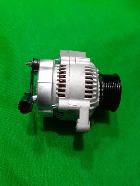 MÁY PHÁT PC200-6 6D102 CỦ HÀNH CỦ TỎI 40A 24V 8 RÃNH*2 tai lệch tâm 162* 1 tai dầy 58 - JPC