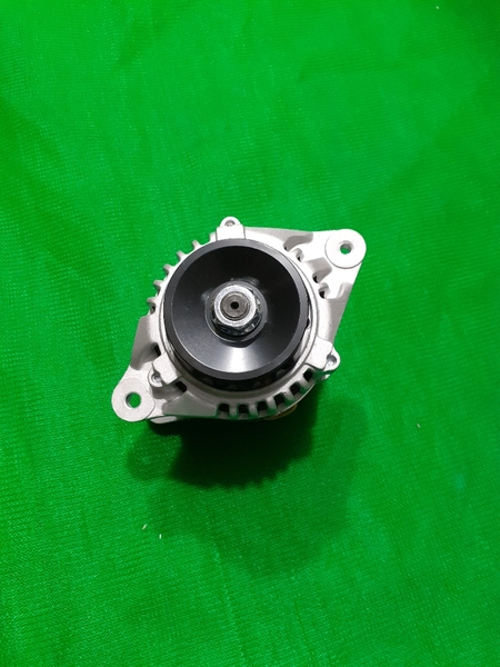 MÁY PHÁT PC50 PC58 PC40R-8 R55 CỔ = DH55 CỔ TÂM 155 1 rãnh*2 tai cân tâm 150* H68  12V - 45A