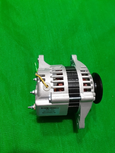 MÁY PHÁT PC50 PC58 PC40R-8 R55 CỔ = DH55 CỔ TÂM 155 1 rãnh*2 tai cân tâm 150* H68  12V - 45A