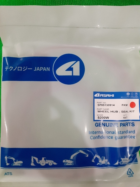 PHỚT SIN PHANH S200 /R2000-2  ASAHI /FKM