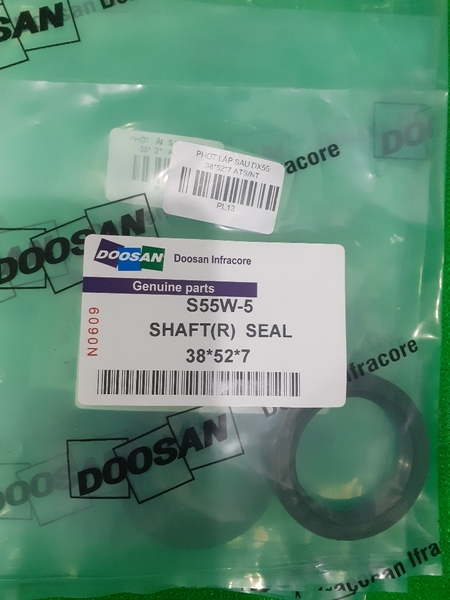 PHỚT LÁP SAU DX55: 38*52*7 ATS/NT