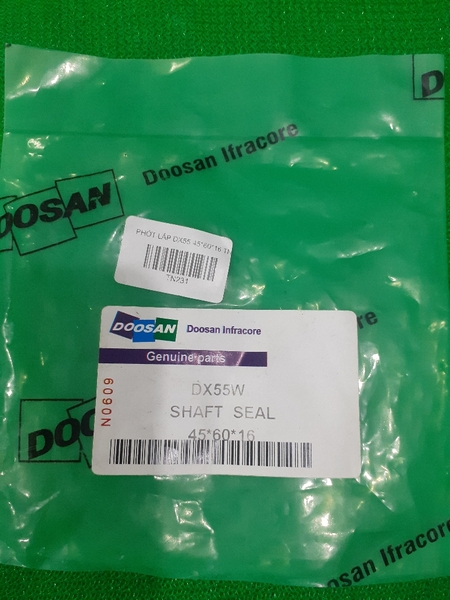 PHỚT LÁP DX55 45*60*16 TN
