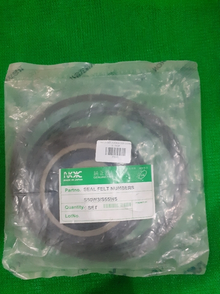 PHỚT SỐ VUÔNG S55-3/S55-5 - NOK