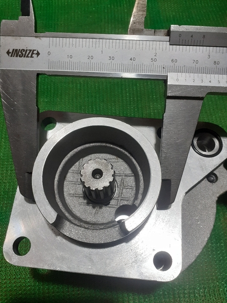 BƠM KHIỂN DX140   A8VO80  13T*2BL*12CC (BẢO HÀNH 03 THÁNG, LỖI DO NHÀ SẢN XUẤT)- TM TN