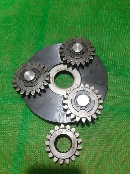 CỤM QTTM DH55 (2003/2004)R55-7/R60-7/S80 - SỌ 17T ( HÌNH TRÒN)/G17R*15T/3B*20R CÓ G -JKO
