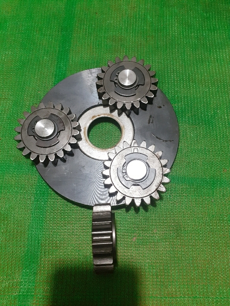 CỤM QTTM DH55 (2003/2004)R55-7/R60-7/S80 - SỌ 17T ( HÌNH TRÒN)/G17R*15T/3B*20R CÓ G -JKO