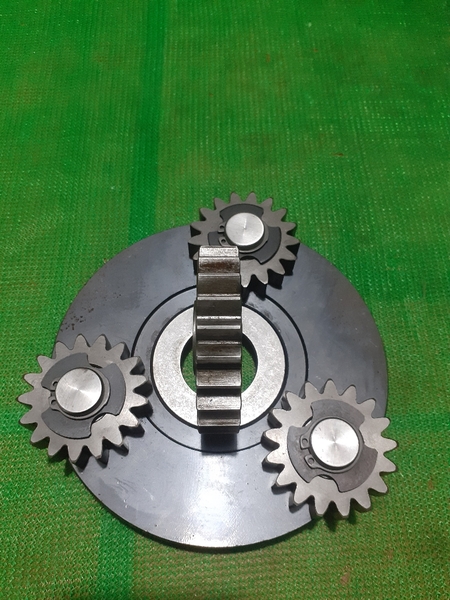 CỤM QTTM SK60-2/3/5 SK70/SK75- S17T HÌNH TRÒN/G23R*15T/3B*17R  CÓ G  JKO TỐT ( BRG T0001)