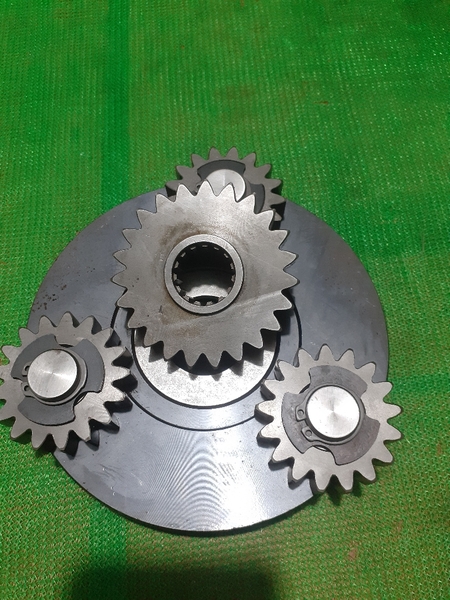 CỤM QTTM SK60-2/3/5 SK70/SK75- S17T HÌNH TRÒN/G23R*15T/3B*17R  CÓ G  JKO TỐT ( BRG T0001)