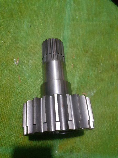 TRỤC A CƠ D41-3/5 22R*18T*L185 (17T KHUYẾT )QTN (NJ307 .30312)