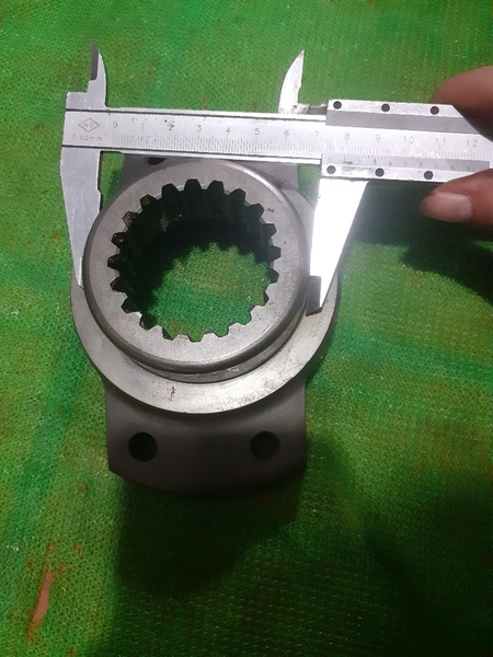 MẶT BÍCH CÁT ĐĂNG CHỮ THẬP HỘP SỐ D50-16 20T- 42*115 ĐK CỔ PHỚT 75*H21 CỔ PHỚT- HL