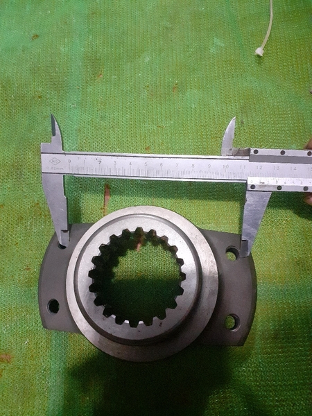 MẶT BÍCH CÁT ĐĂNG CHỮ THẬP HỘP SỐ D50-16 20T- 42*115 ĐK CỔ PHỚT 75*H21 CỔ PHỚT- HL