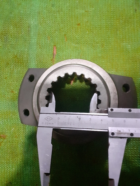 MẶT BÍCH CÁT ĐĂNG CHỮ THẬP HỘP SỐ D50-16 20T- 42*115 ĐK CỔ PHỚT 75*H21 CỔ PHỚT- HL