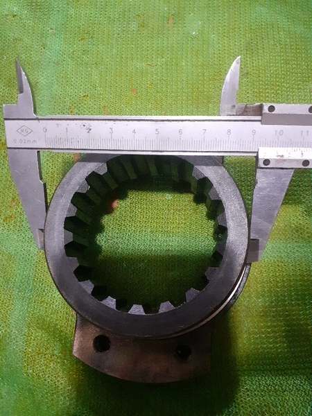 MẶT BÍCH CÁT ĐĂNG D50-18: 18T* CỔ PHỚT 95/H CỔ PHỚT 35 TÂM BL 43*114 TQ