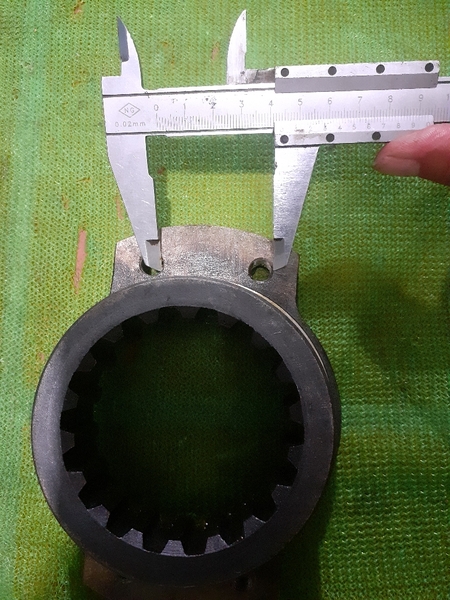 MẶT BÍCH CÁT ĐĂNG D50-18: 18T* CỔ PHỚT 95/H CỔ PHỚT 35 TÂM BL 43*114 TQ
