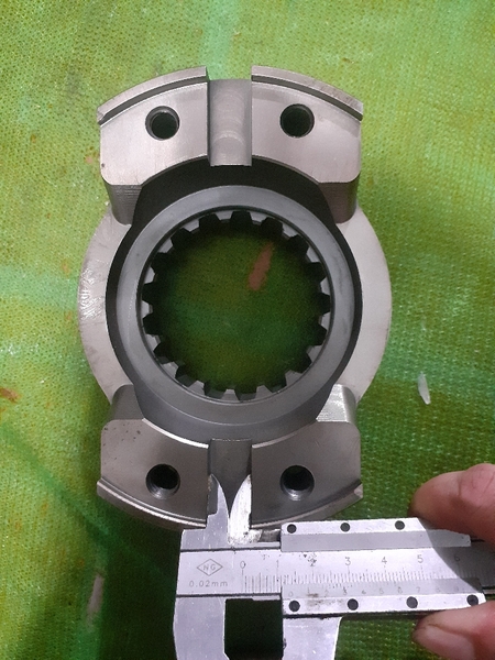 MẶT BÍCH CÁT ĐĂNG D50-17/D53 /17T*H67 ĐK PHỚT 85*CAO CỔ PHỚT26 ( TÂM 50*120)- CCV  VỀ ĐO SAU