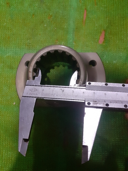 MẶT BÍCH CÁT ĐĂNG D41-3/5 18T CỔ PHỚT 65