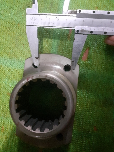 MẶT BÍCH CÁT ĐĂNG D41-3/5 18T CỔ PHỚT 65