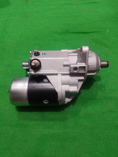 MÁY ĐỀ 4D102/6D102 MDN102 24V 10R*2 TAI* K MÕM*D40* tâm tai 127 - WHC