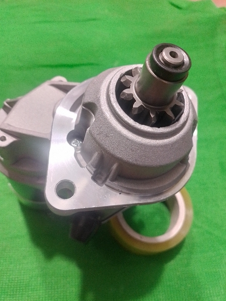 MÁY ĐỀ 4D102/6D102 MDN102 24V 10R*2 TAI* K MÕM*D40* tâm tai 127 - WHC