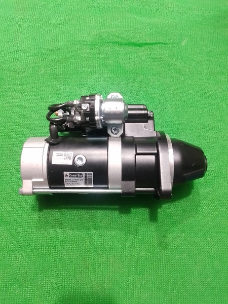 MÁY ĐỀ PC60-6 4D95 = 4BD1 EX120-5 9R*2 TAI*có mõm* 24V D35*tâm 120*Cổ 95 - ATK