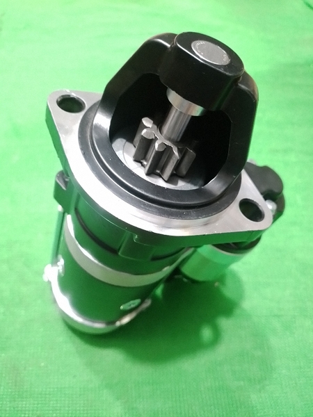 MÁY ĐỀ PC60-6 4D95 = 4BD1 EX120-5 9R*2 TAI*có mõm* 24V D35*tâm 120*Cổ 95 - ATK