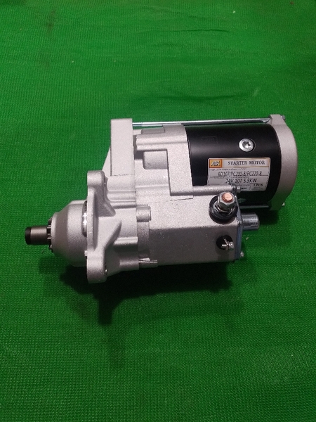 MÁY ĐỀ 6D102 MDN612 PC200-6/7/8 LU LIU GONG 10R*3T*D37*TÂM 90*90*127 KHÔNG MÕM - 24V - BM/COMIN