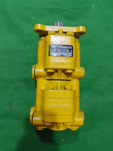 BƠM 2 KHOANG D50-17/18 16T* 4 bu lông* 2 khoang* Quay phải (BH LẮP ĐĂT) - 26