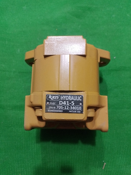 BƠM NÂNG HẠ BEN D41-3/5/6 13T*NHÔM 1 KHOANG 50 * QUAY TRÁI*ĐG DẦU 2 BÊN ( CÓ NG GỌI B SỐ) - XP