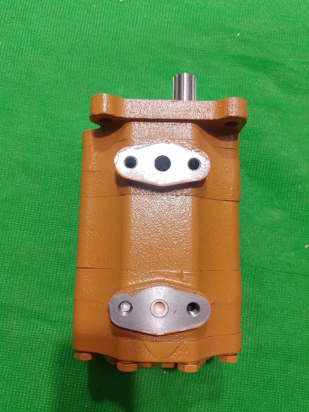 BƠM 2 KHOANG D60-6 13T* 4 bu lông* 2 khoang 47*52* Quay phải* lỗ dầu phẳng 31203/KX0000649- NC