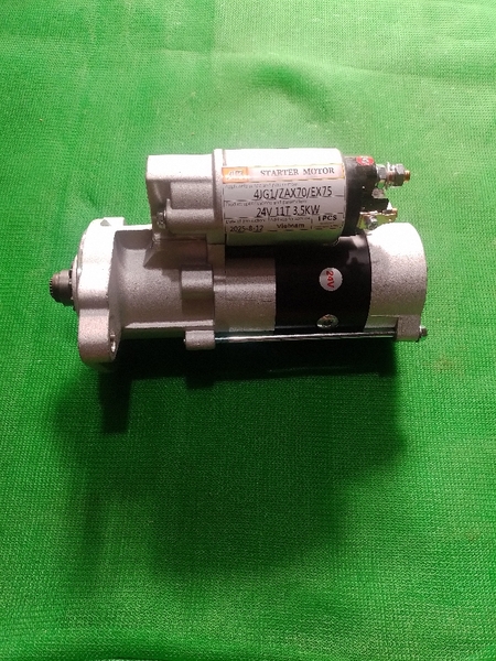 MÁY ĐỀ EX75 ZX75 4JG1 11R*2T 24V* K MÕM D37 T120 - ATK