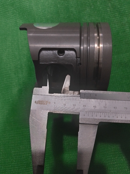 PISTON 4D94 / 4D94LE đỉnh tép H99 IZUMI-N ủi+nâng