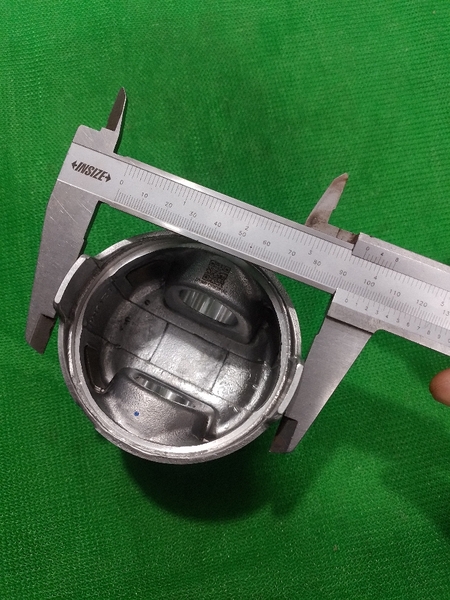 PISTON 4D95 TRÒN 50 NHỌN H104 - XE NÂNG - IZM NHẬT