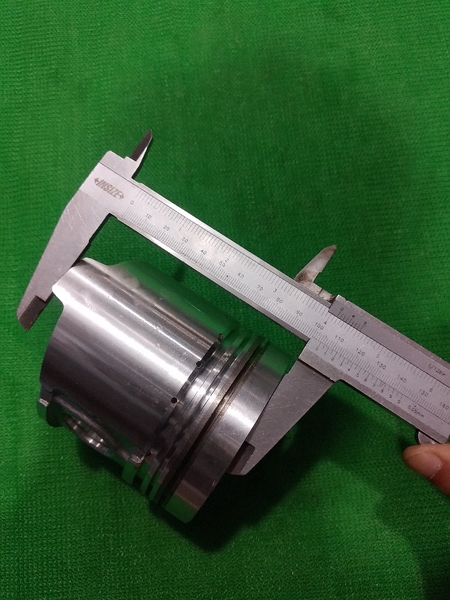 PISTON 4D95 TRÒN 50 NHỌN H104 - XE NÂNG - IZM NHẬT