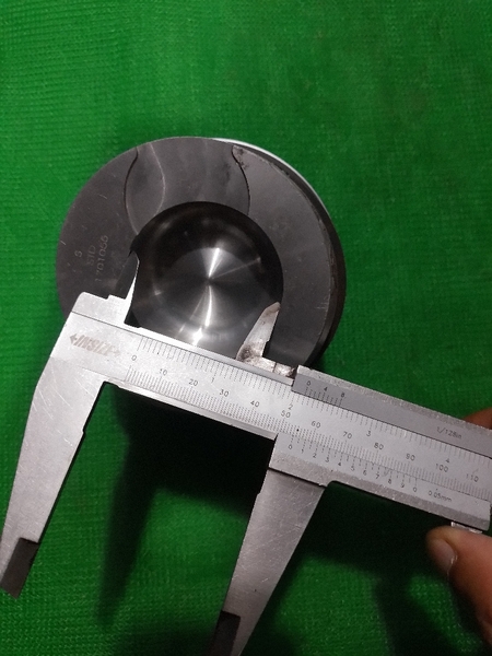 PISTON+ XÉC MĂNG 6D95 (2121) KONEKS ( THÂN ĐEN N55 H94)