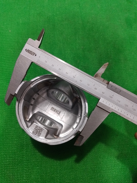 PISTON S6D95  KẸP THÉP HÃNG CLEVIT