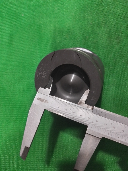 PISTON S6D95 (2141) IZUMI NHẬT / KẸP THÉP N55 H94