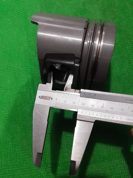 PISTON S6D95 (2141) IZUMI NHẬT / KẸP THÉP N55 H94