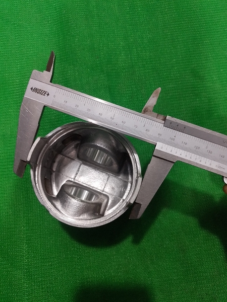 PISTON S6D95 (2141) CÓ KẸP THÉP IZUMI/ PC ĐL