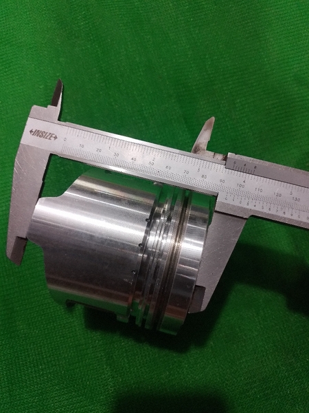 PISTON S6D95 (2141) CÓ KẸP THÉP IZUMI/ PC ĐL