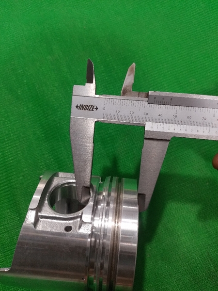 PISTON S6D95 (2141) CÓ KẸP THÉP IZUMI/ PC ĐL