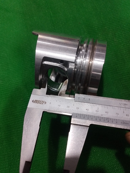 PISTON S6D95 (2141) CÓ KẸP THÉP IZUMI/ PC ĐL