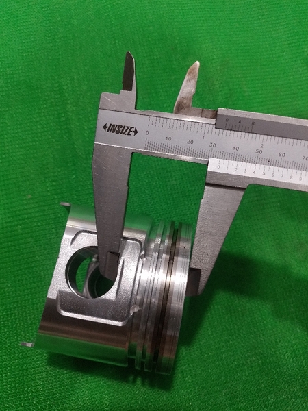 PISTON 4TNV88 ĐỈNH NẤM IZUMI - N