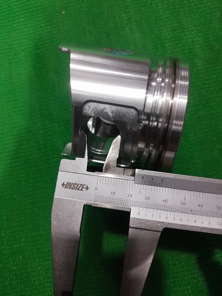 PISTON 4D88/4TNV88 NẤM HÃNG CLEVIT