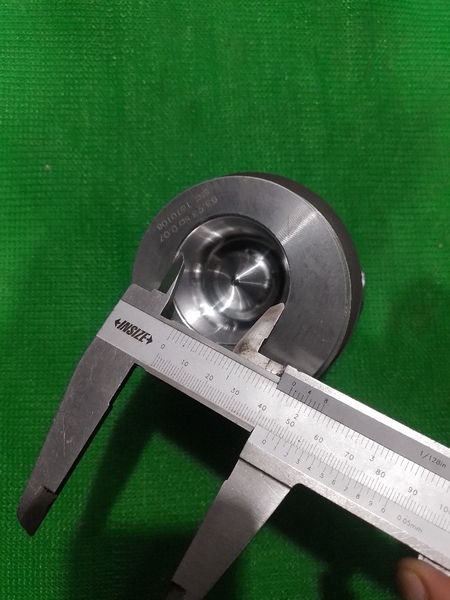 PISTON 4D84-3 ắc đến đỉnh 34 + XM N.TRÒN NHỌN ko kẹp thép KONEKS