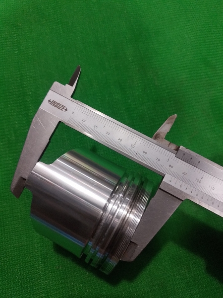 PISTON 4D84-3 ắc đến đỉnh 34 nổ tròn đ.nhọn IZUMI NHẬT CÓ KÉP THÉP