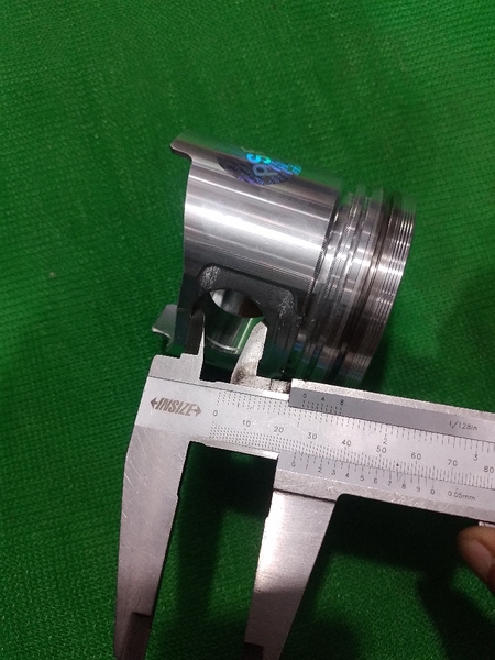 PISTON 4D84-3 ắc đến đỉnh 34 nổ tròn đ.nhọn IZUMI NHẬT CÓ KÉP THÉP